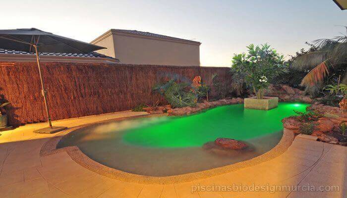 piscina de arena