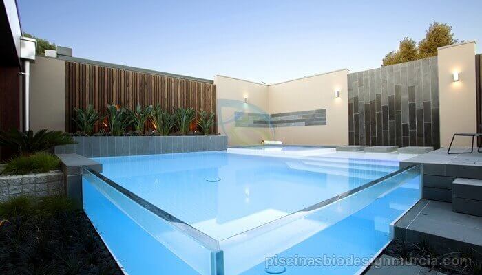 piscina desbordante en soria