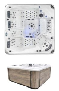 Jacuzzi 6 personas