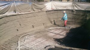 proyectado de piscinas